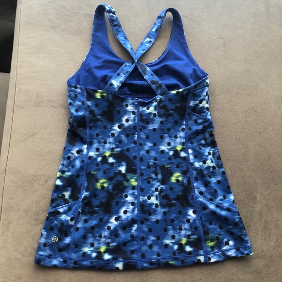 Lululemon Kanto Catch Me Tank
Windy Blooms Saphire Blue Multi /Naval Blue B26 - Picture 2 of 12